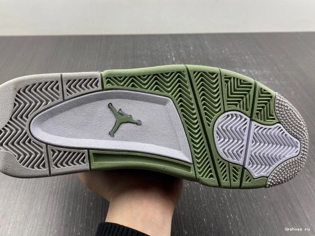 AQ9129-103 Seafoam Jordan Retro 4 0824